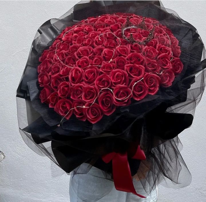 99 Soap Roses Bouquet