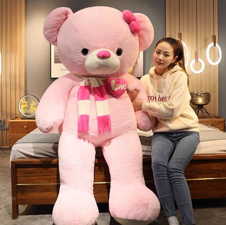 Teddy Bear Pink