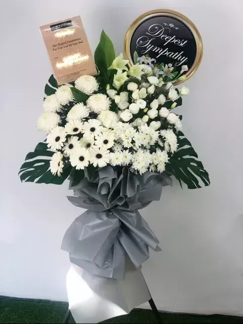 Condolences Flower Stand 113
