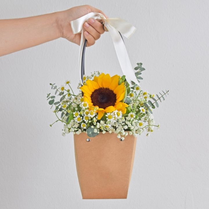Sunflower Bag
