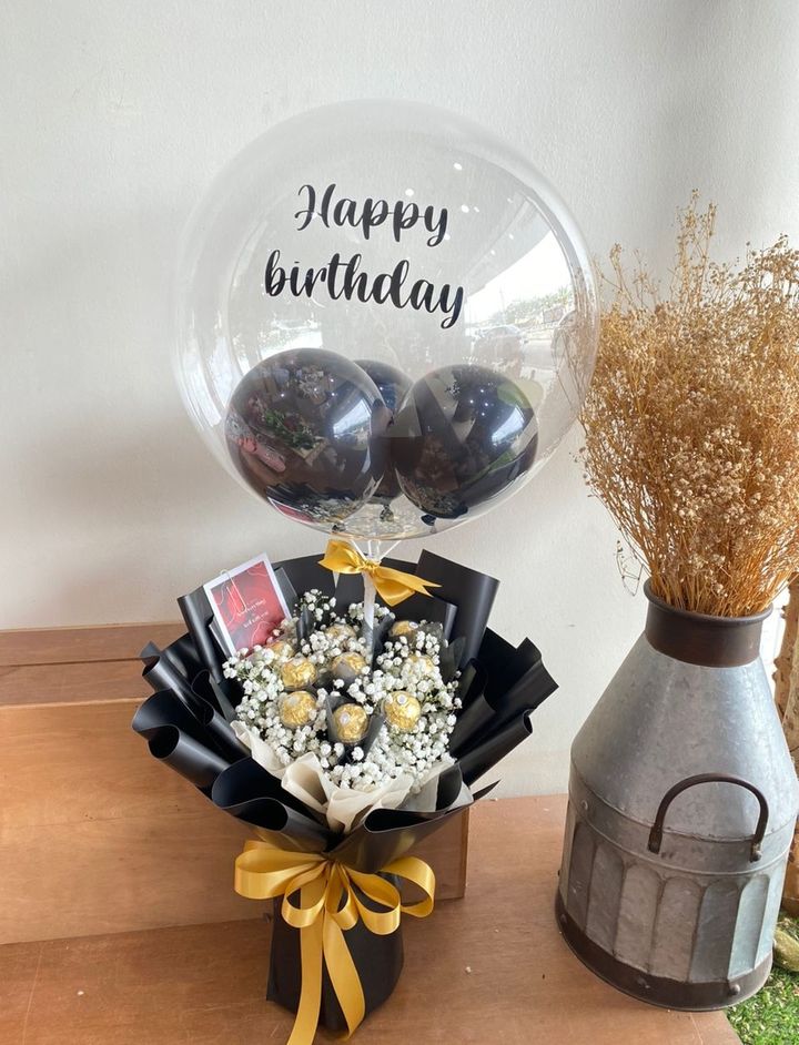 Chocolate Balloon Bouquet