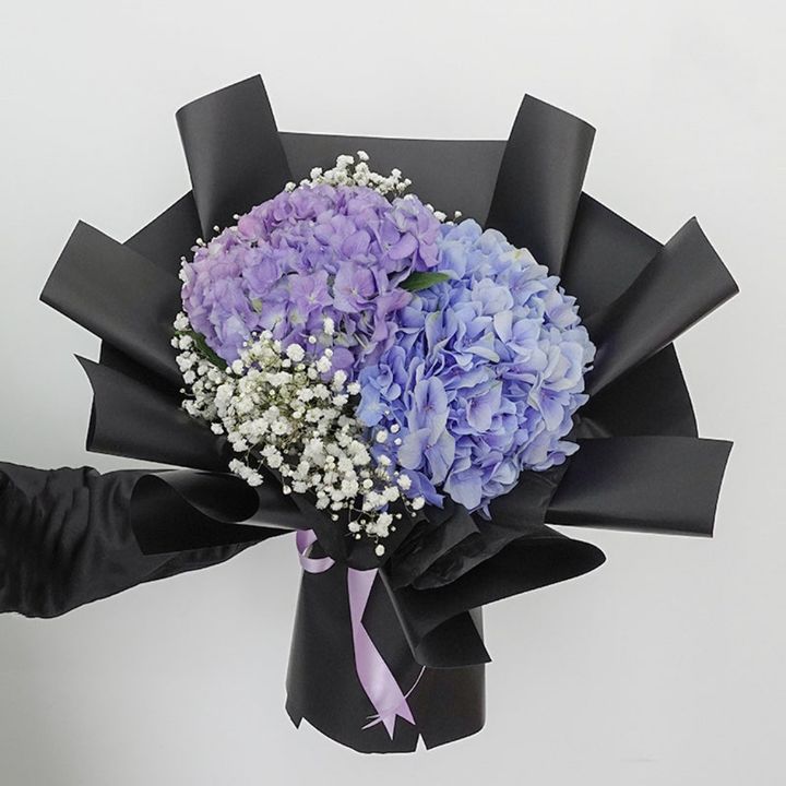 2 Stems Hydrangea Bouquet