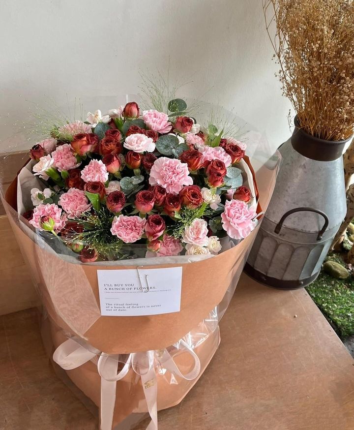 Carnation Bouquet 38