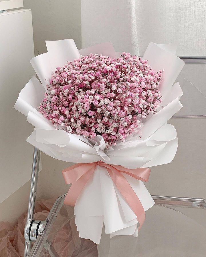 Baby Breath Bouquet 036