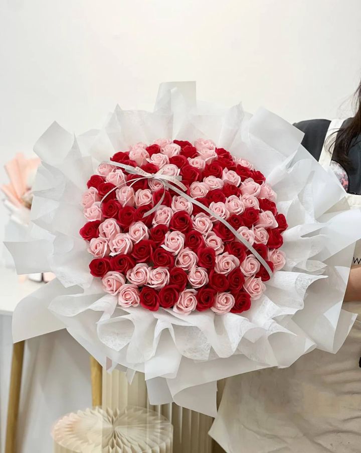 Hebe Soap Rose Bouquet