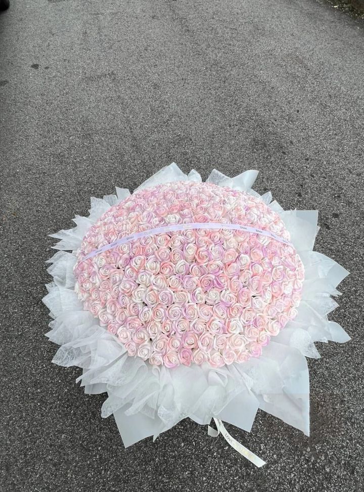 Princess Soap Bouquet