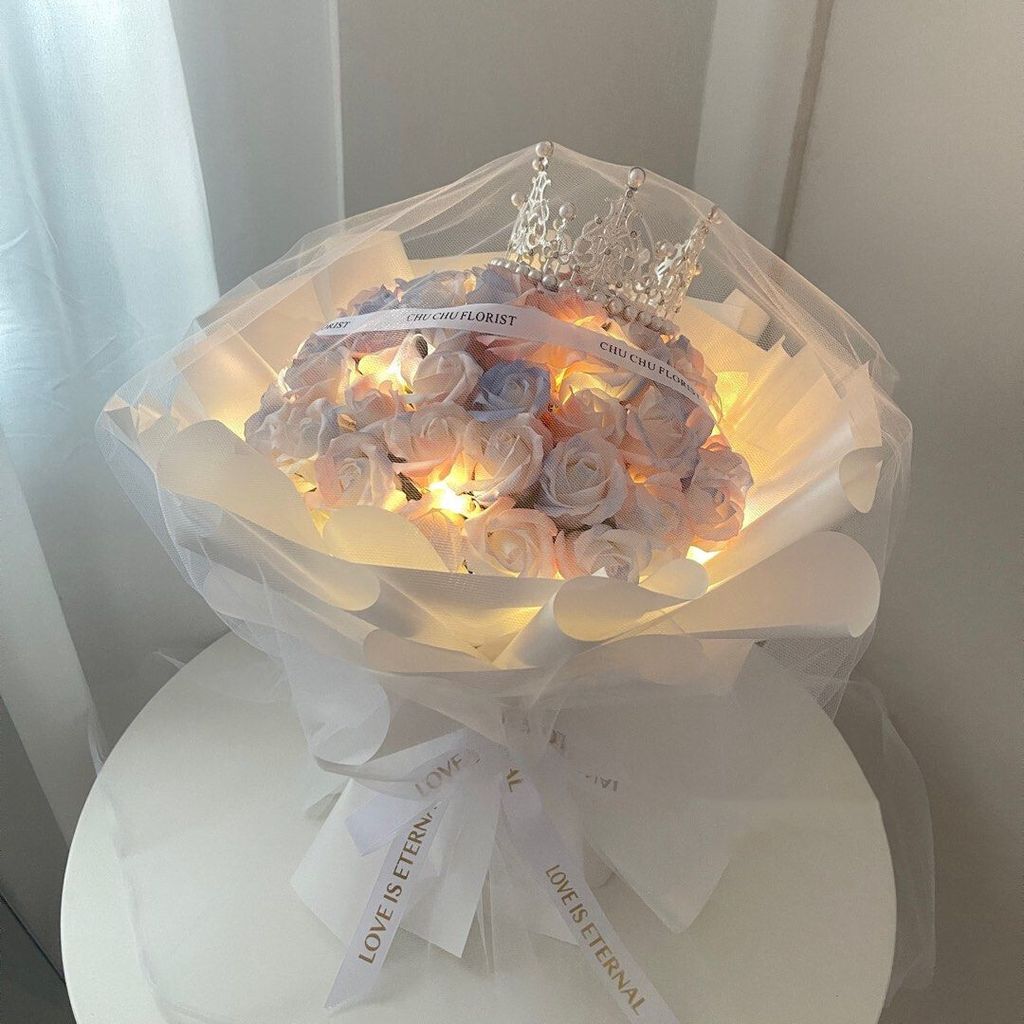 Caroline Soap Bouquet