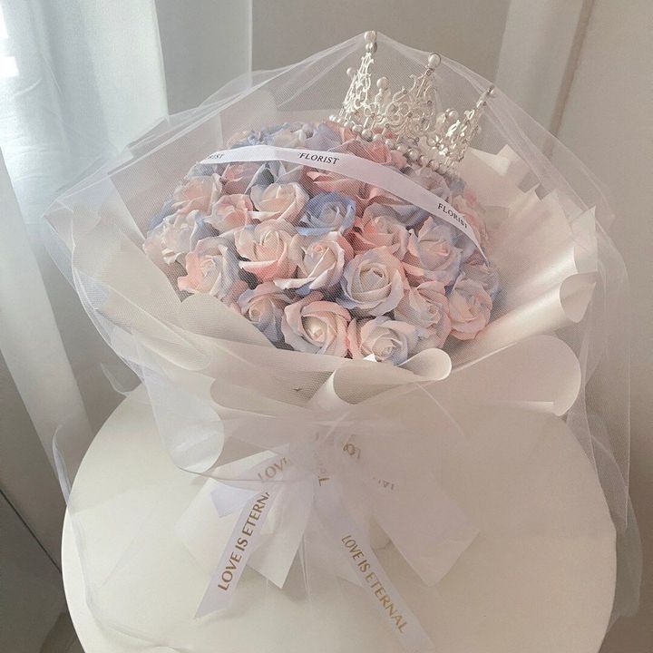 Caroline Soap Bouquet