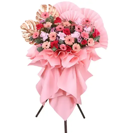 Opening Flower Stand 09