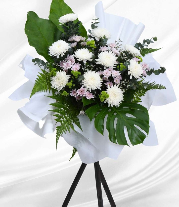 Condolences Flower Stand 99