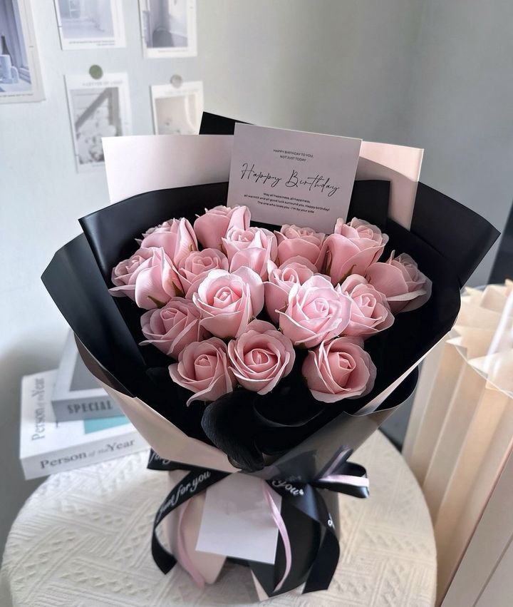 Soap Roses Bouquet 23