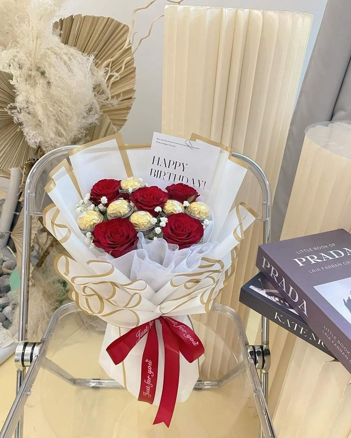Chocolates Bouquets 12