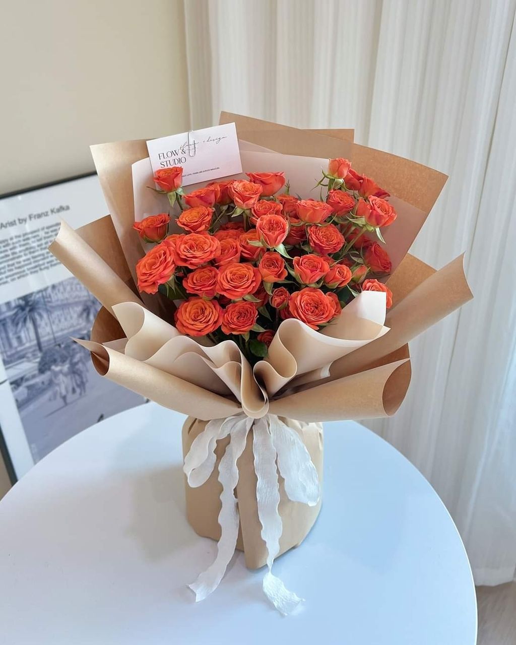 Orange Roses Bouquet