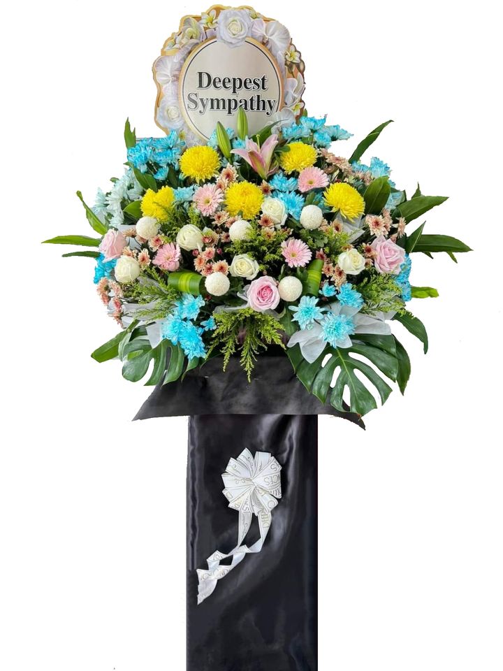 Condolences Flower Stand 70