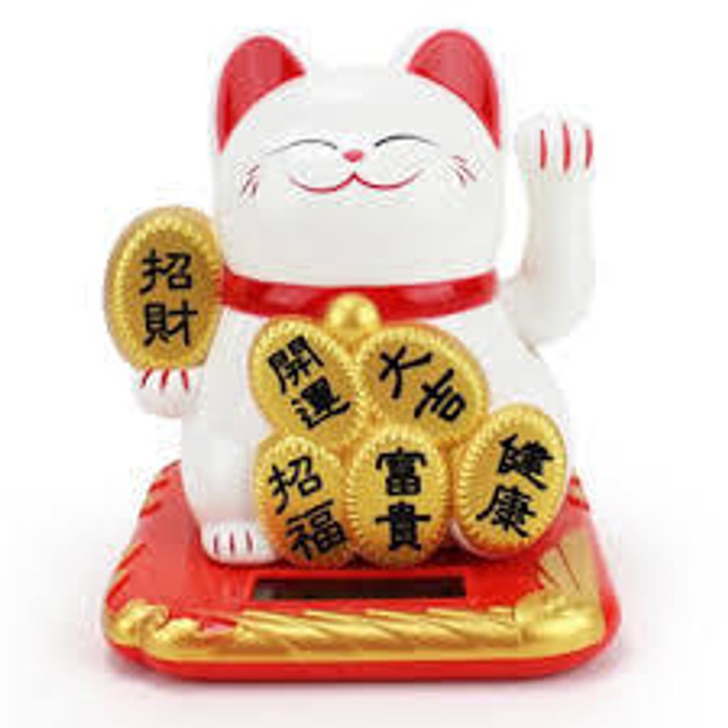 Lucky Cat 太阳能招财猫