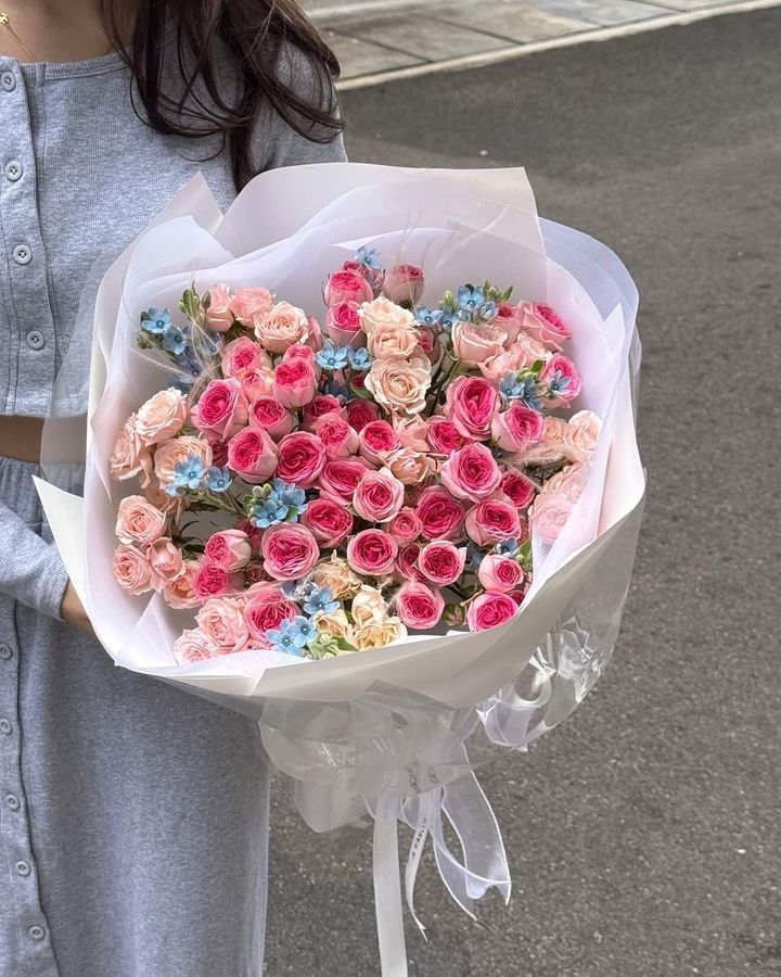 Alisa Pink Bouquet