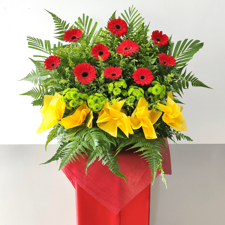Opening Flower Stand 03