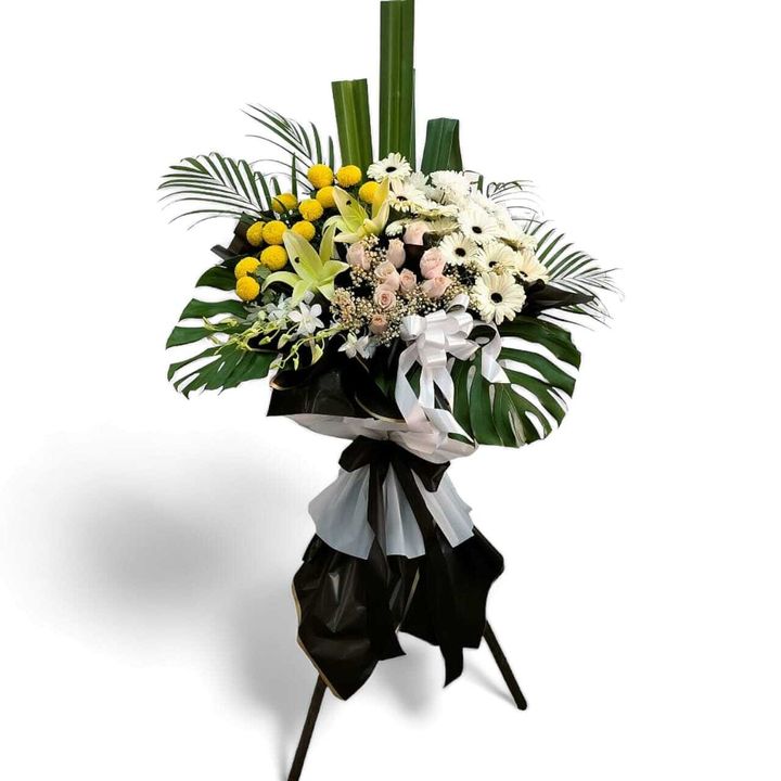Sympathy Condolence Stand