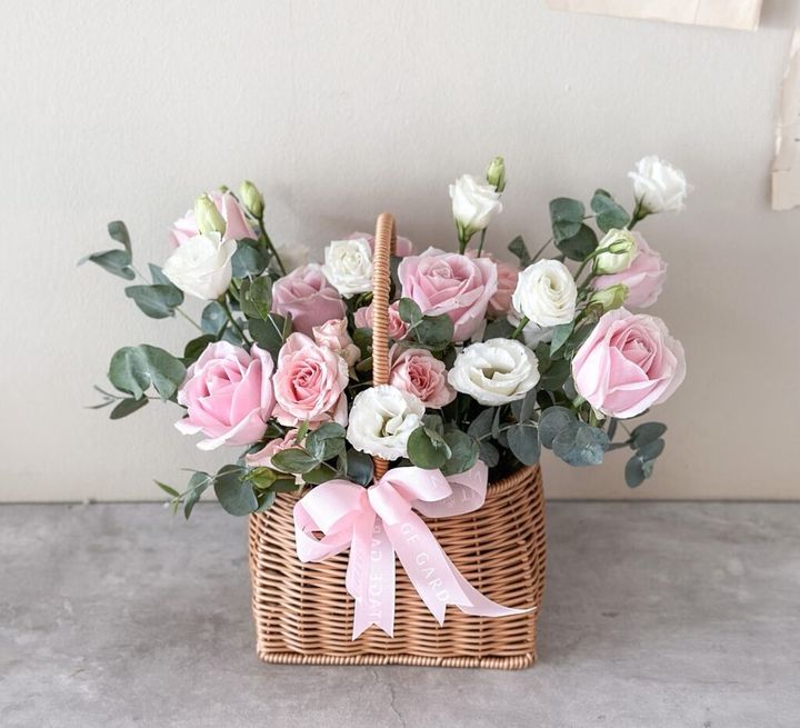 Sweet Flower Basket