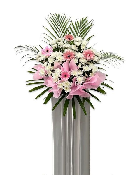 Condolences Flower Stand 41