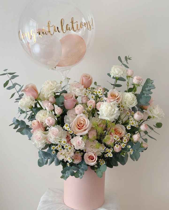 Congratulation Flower 03