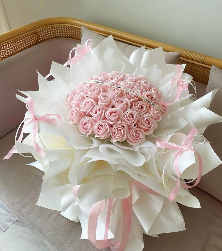 Soap Flower Bouquet (Pink)_edit_19064289931464