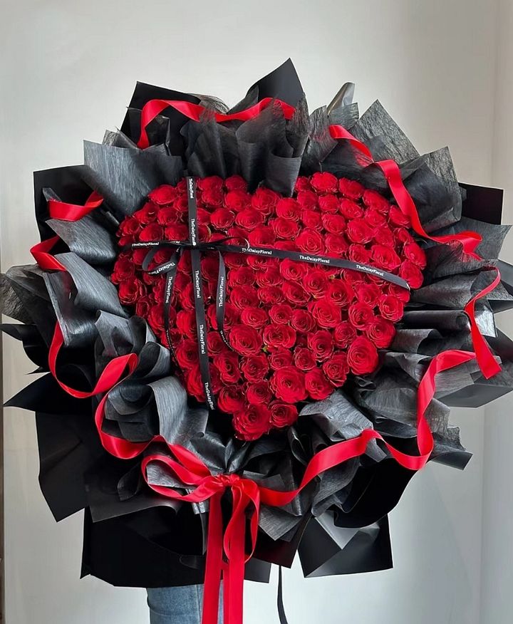 Forever Love Bouquet (99 Roses)