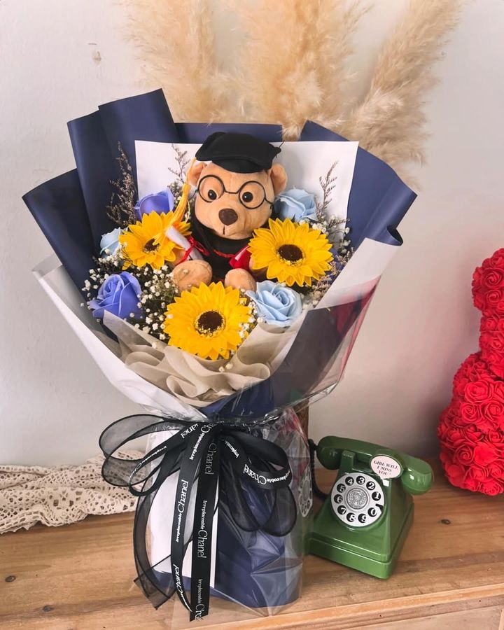Soap Graduation Bouquet 03