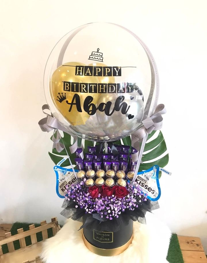 Balloon Chocolate Box 03