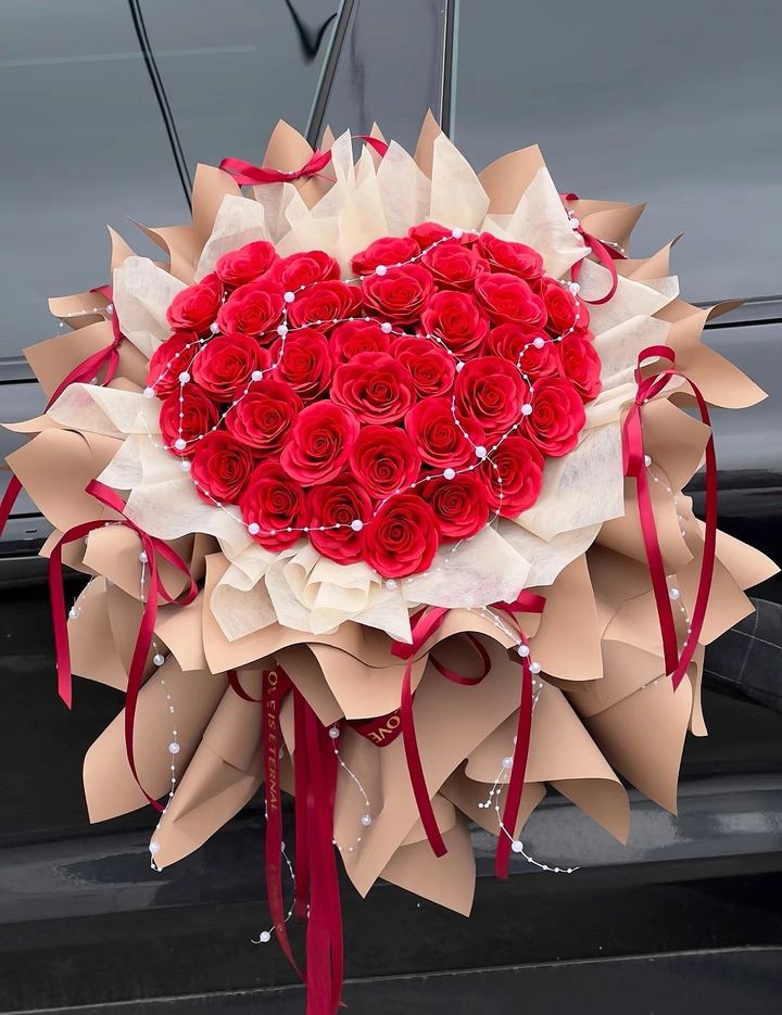 Soap Roses Bouquet 06