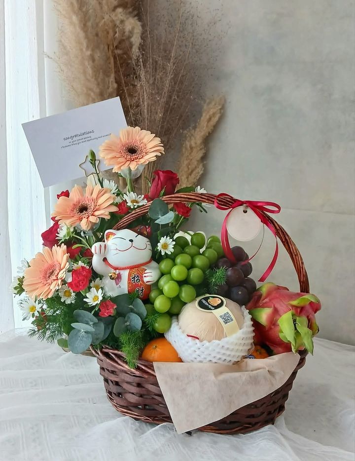 Happy Wishes Basket