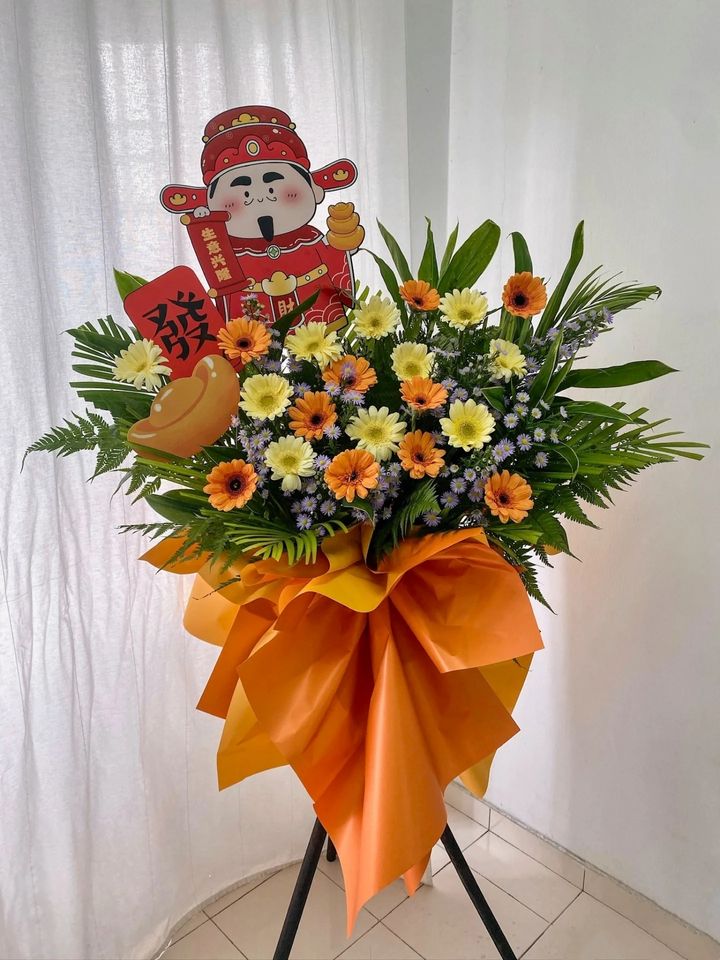 Heng Ong Huat Stand (Orange)