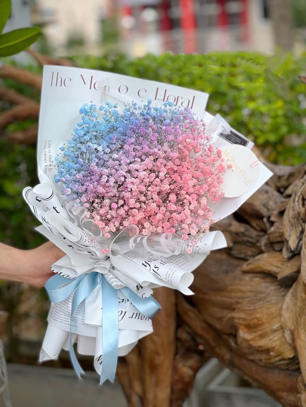 Baby Breath Bouquet 29