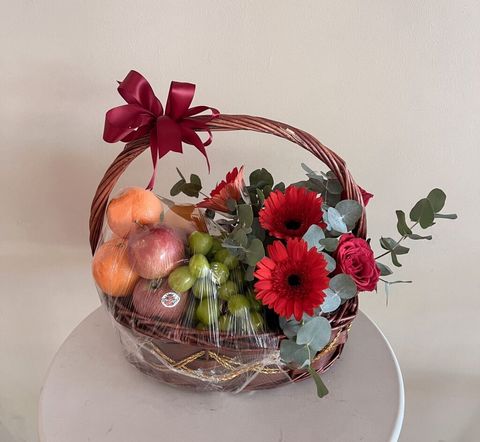 Fruits Flower Basket 26