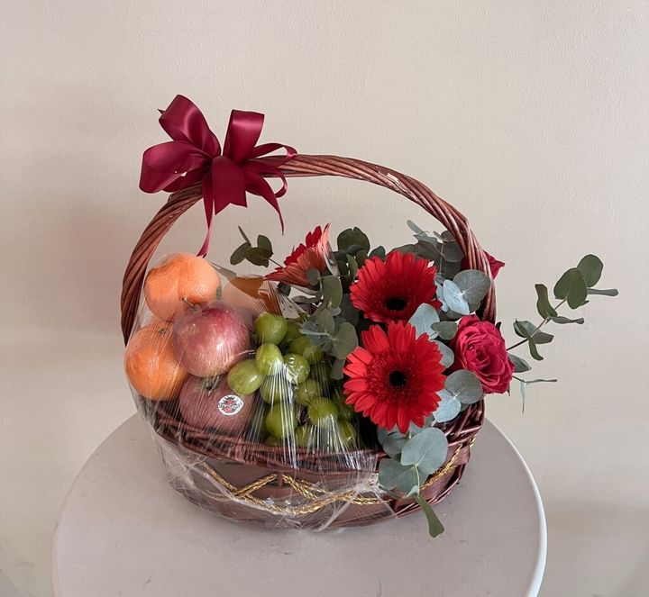 Fruits Flower Basket 26