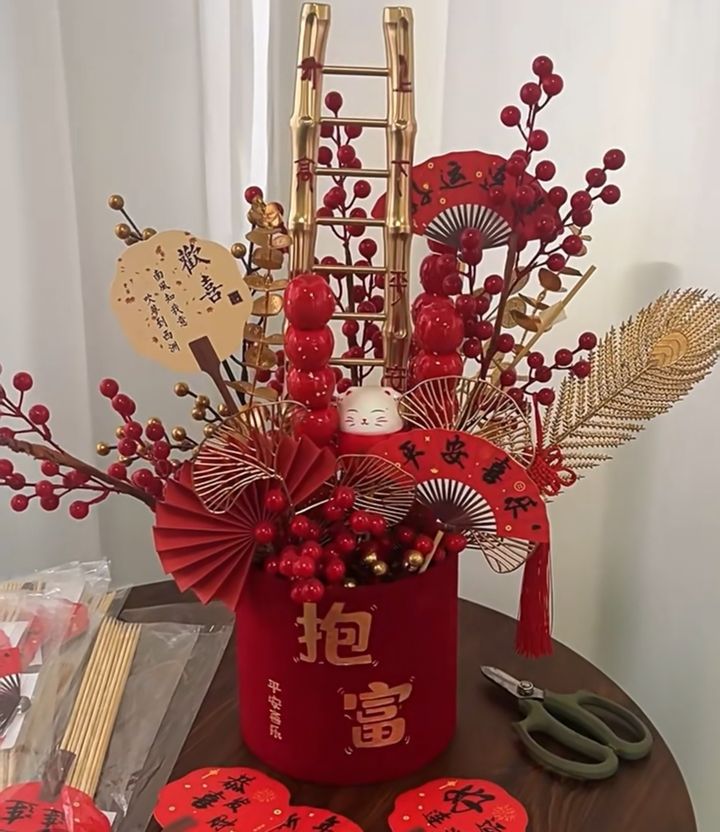 New Year Flower Box 02