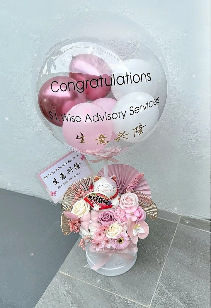 Balloon Opening Flower Box 02
