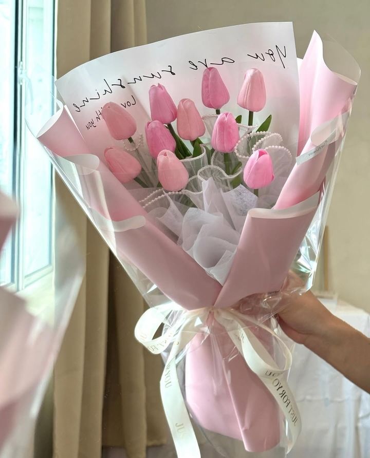 Soap Tulip Bouquet