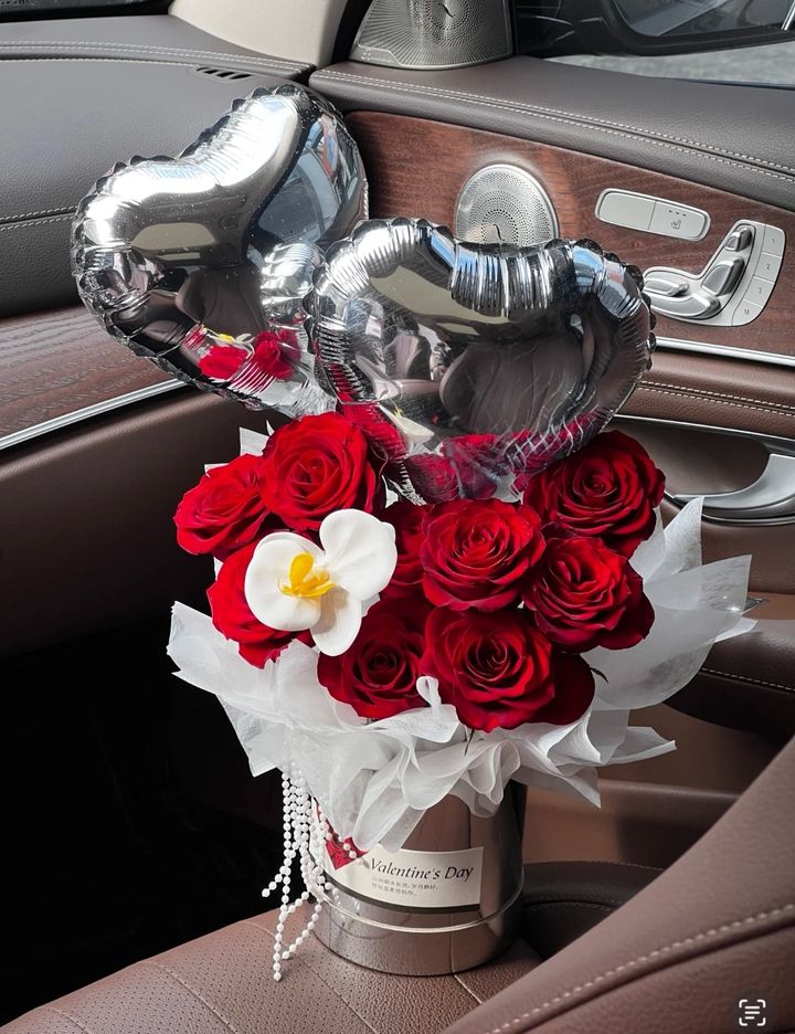 My Heart Balloon Boxes