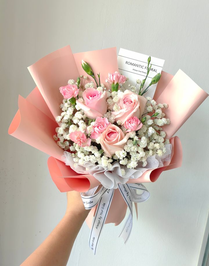 My Princess Roses Bouquet