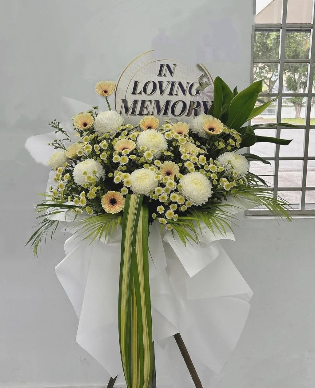 Condolence Flower Stand 72