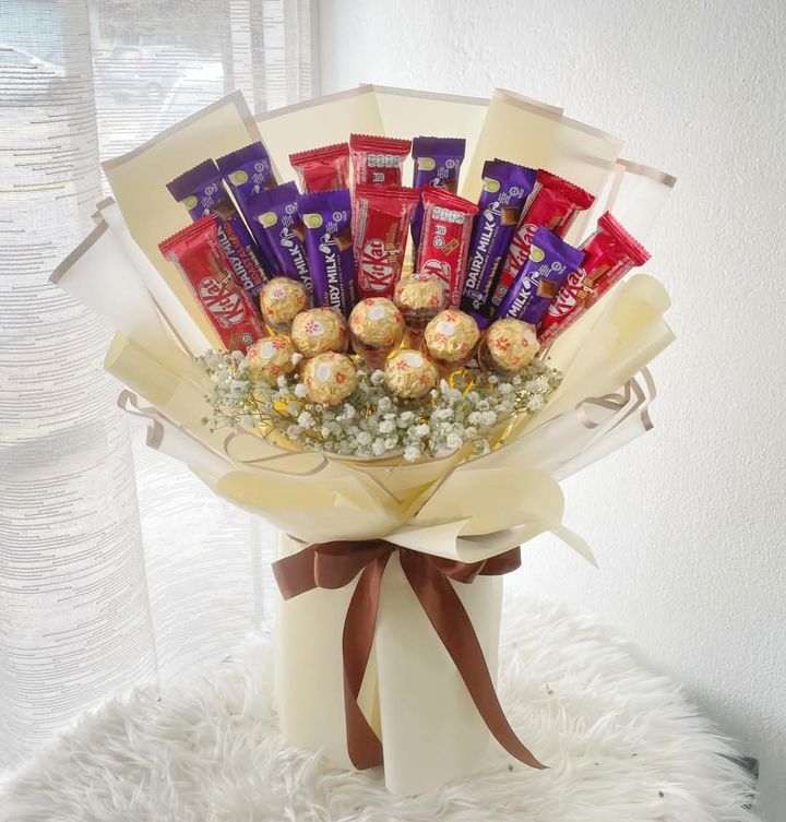 Chocolate Bouquet 08
