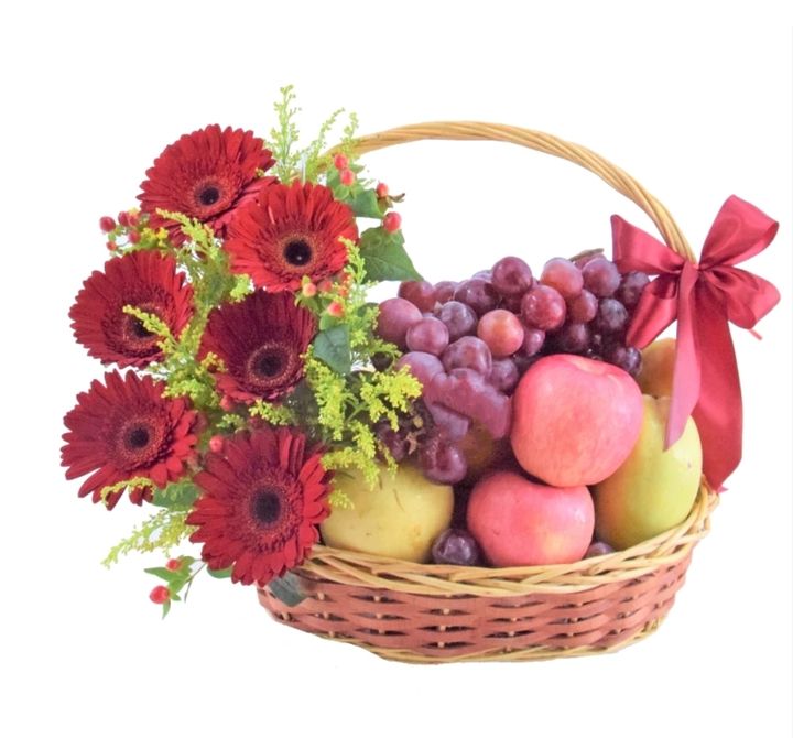 Fruit Flower Basket 06