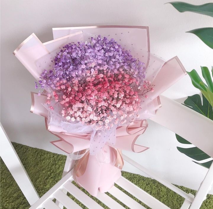 Baby Breath Bouquet 08