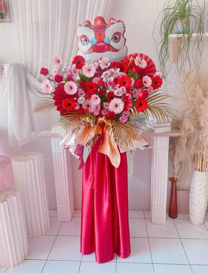 Congratulation Flower Stand 20
