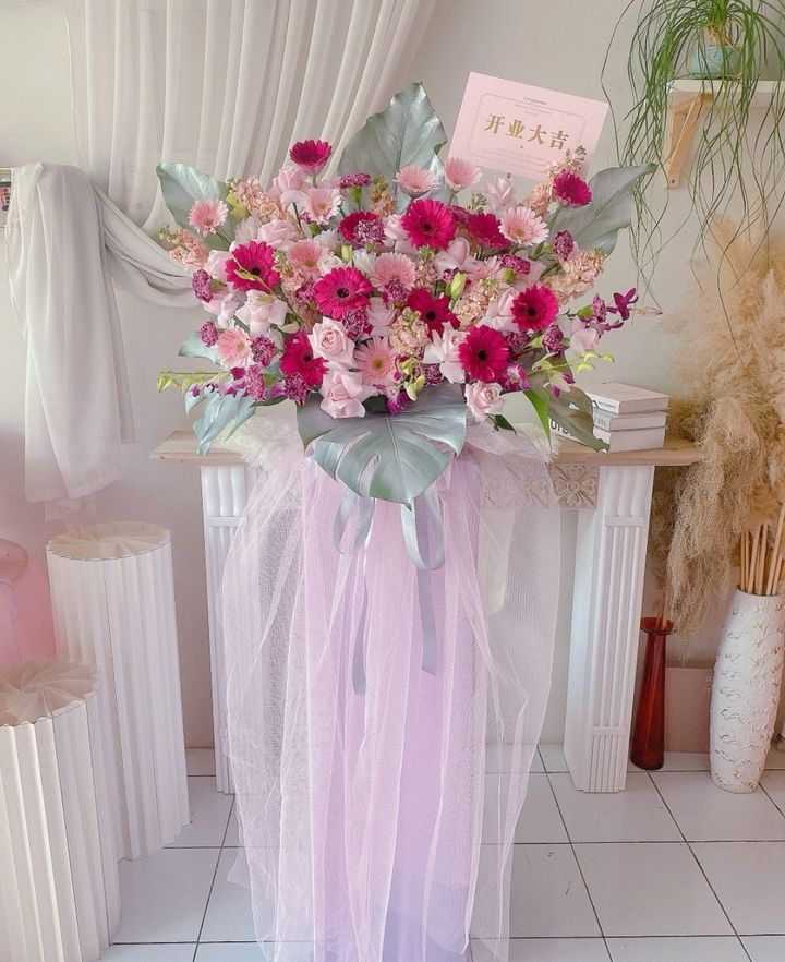 Congratulation Flower Stand 03