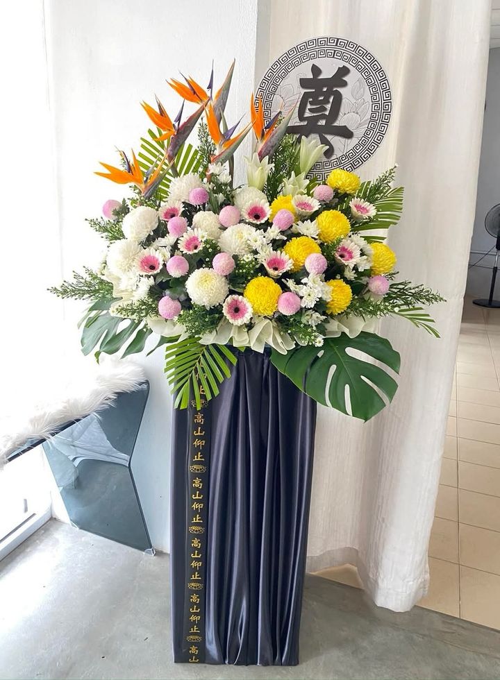 Condolence Flower Stand 50