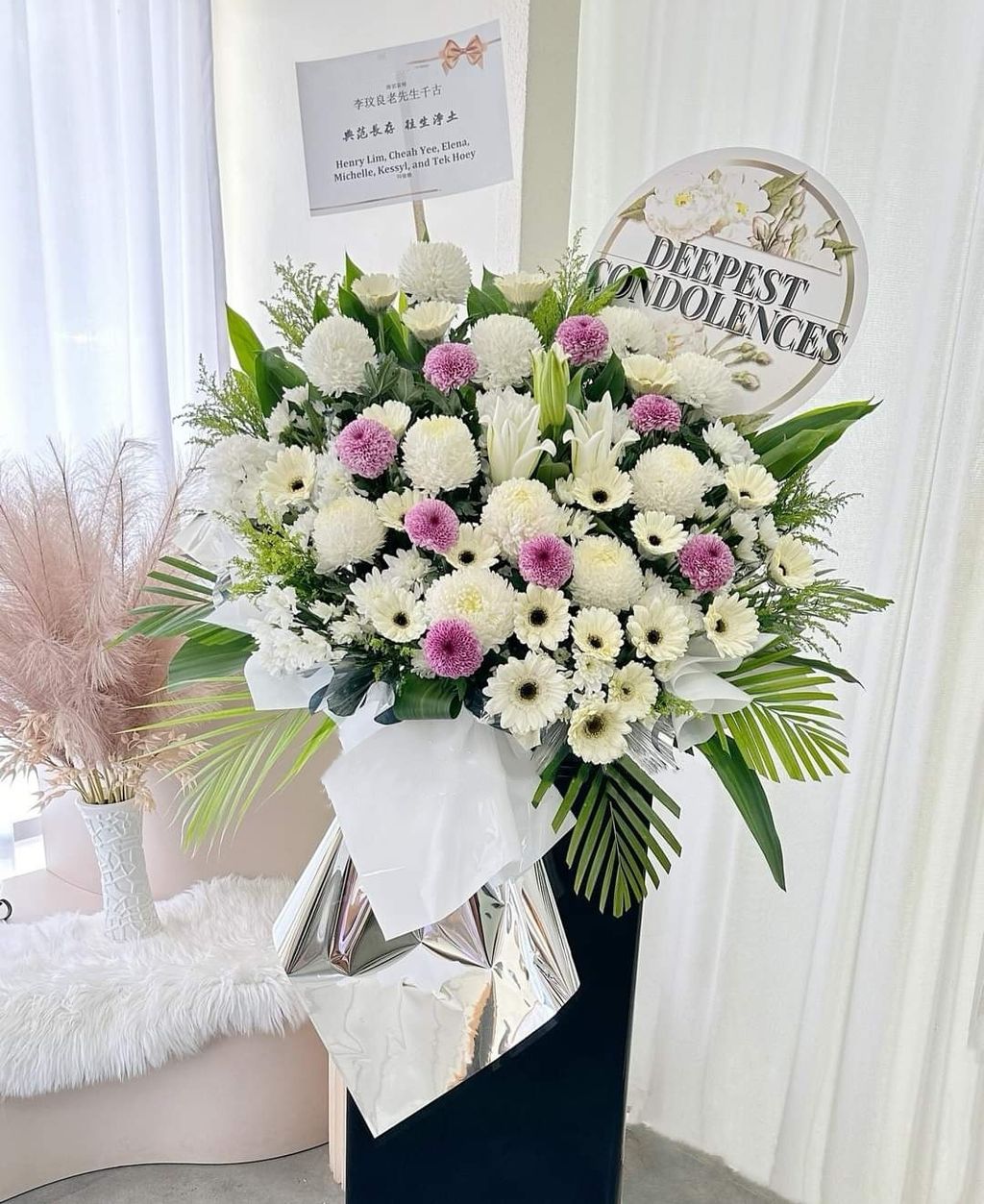 Condolence Flower Stand 66