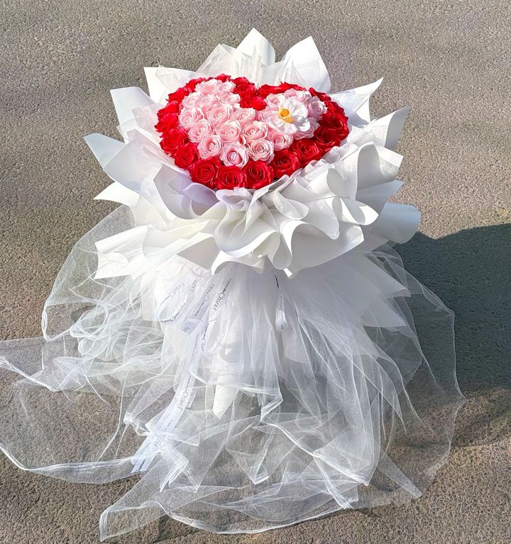 Romance Soap Bouquet 01