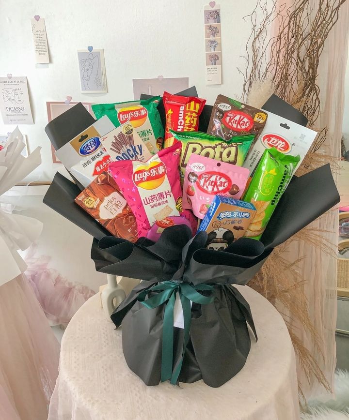 Snack Bouquet 零食花束 02